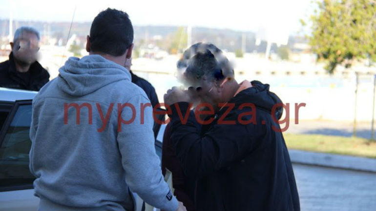 Πρέβεζα: Προφυλακιστέος ο 56χρονος για τη στυγερή δολοφονία